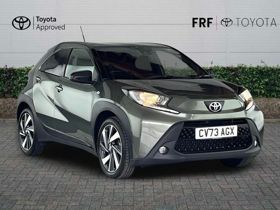 Toyota Aygo X Edge Manual Green