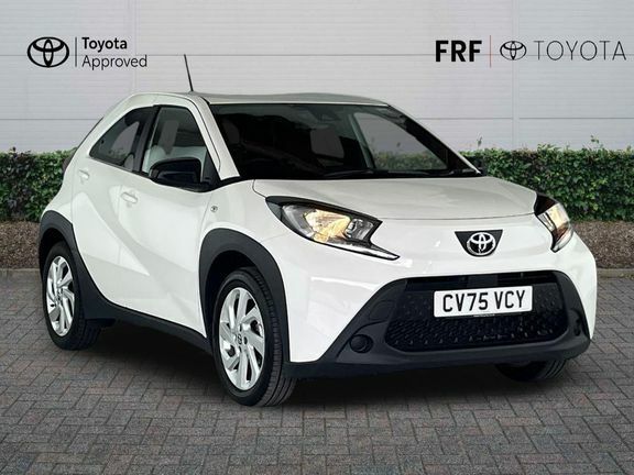Toyota Aygo X Pure Automatic White
