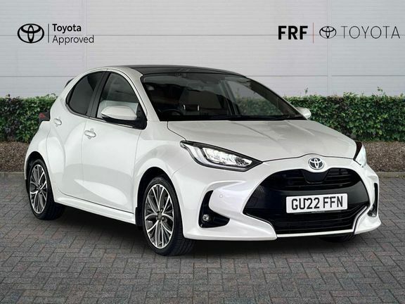 Toyota Yaris Excel 1.5 Hybrid Tech Pack White