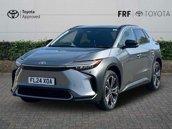 Toyota bZ4X 71.4Kwh Vision 11Kw Obc Grey #3