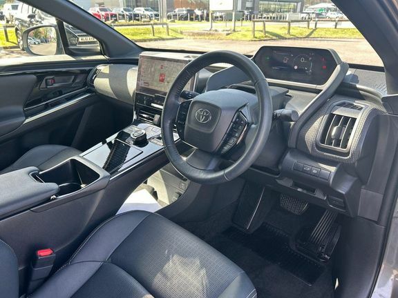 Toyota bZ4X 150Kw Vision 71.4Kwh Black #12