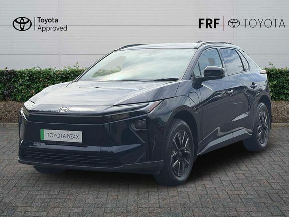 Toyota bZ4X Design Blue #3