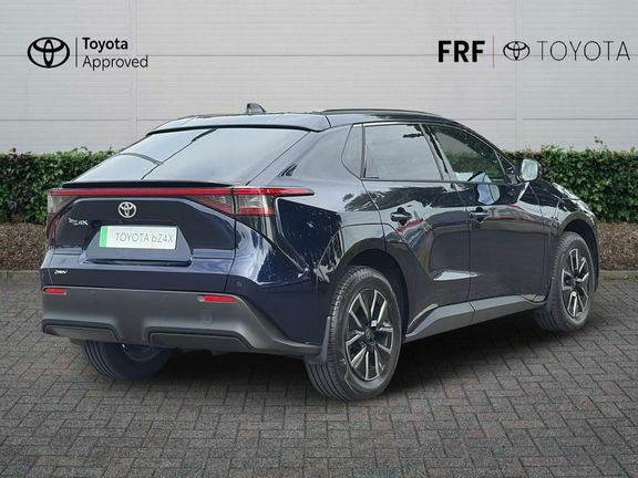 Toyota bZ4X Design Blue #2