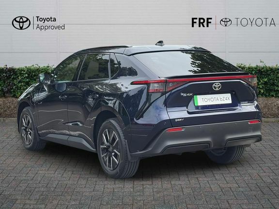 Toyota bZ4X Design Blue #4