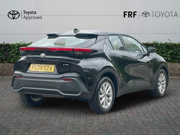 Toyota C-Hr 1.8 Vvt-h Icon Cvt Euro 6 Ss Black #2