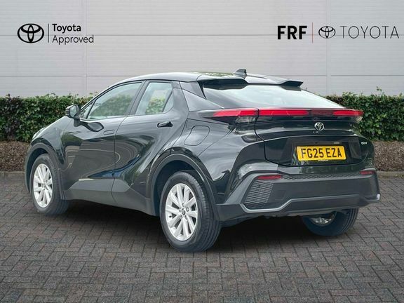 Toyota C-Hr 1.8 Vvt-h Icon Cvt Euro 6 Ss Black #4