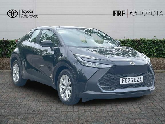 Toyota C-Hr 1.8 Vvt-h Icon Cvt Euro 6 Ss Black