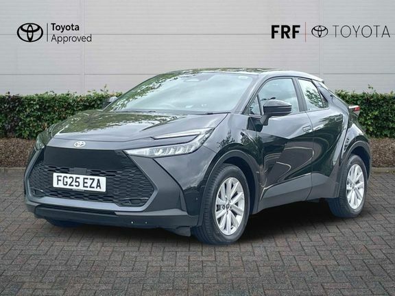 Toyota C-Hr 1.8 Vvt-h Icon Cvt Euro 6 Ss Black #3