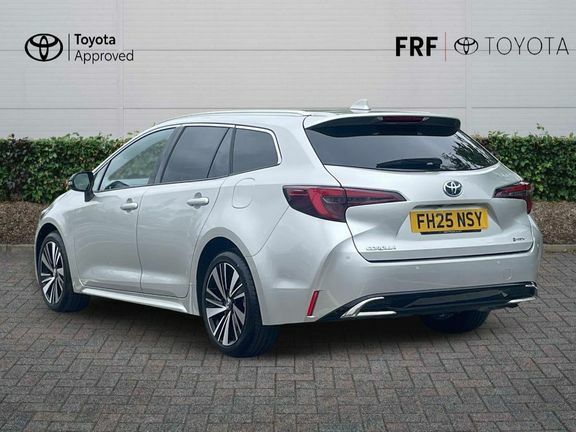 Toyota Corolla Design 1.8 Ts Silver #4