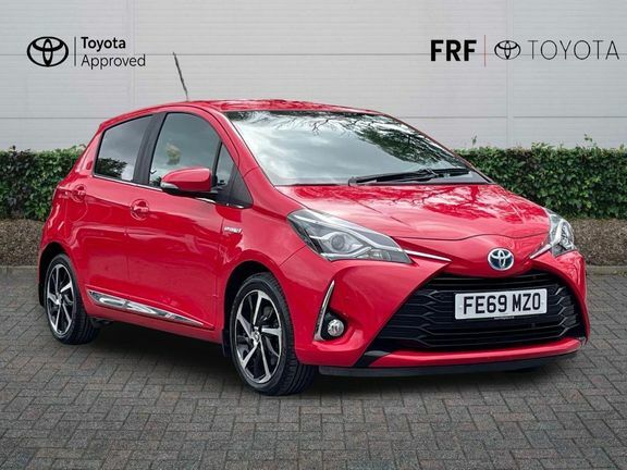 Toyota Yaris Excel 1.5 Hybrid Red