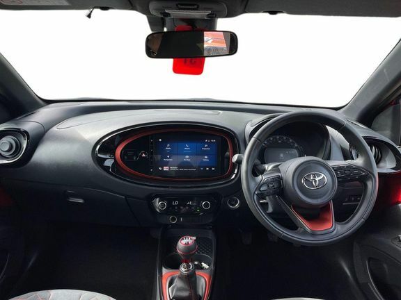 Toyota Aygo X Exclusive Canvas Roof Red #6