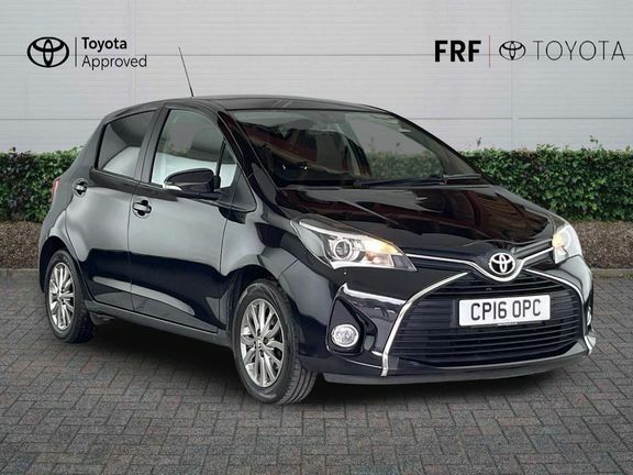 Toyota Yaris Icon 1.33Cvt Black