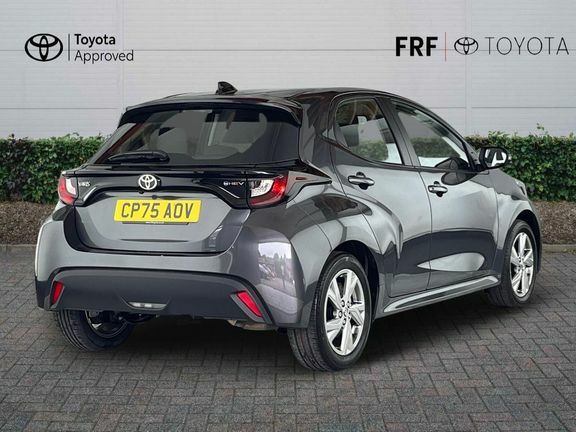 Toyota Yaris Icon Grey #2