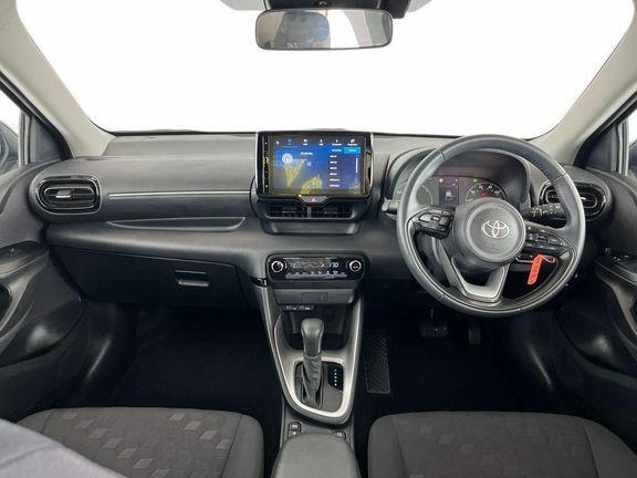 Toyota Yaris Icon Grey #6