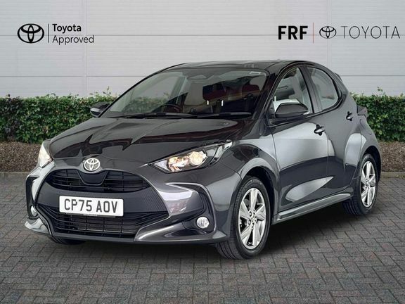 Toyota Yaris Icon Grey #3