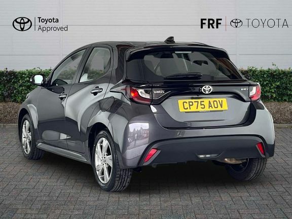Toyota Yaris Icon Grey #4