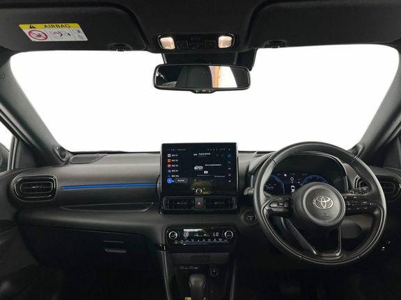 Toyota Yaris Premiere Edition Blue #5