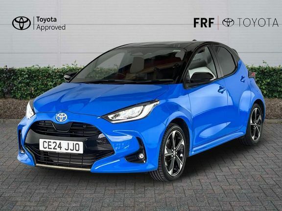 Toyota Yaris Premiere Edition Blue #2