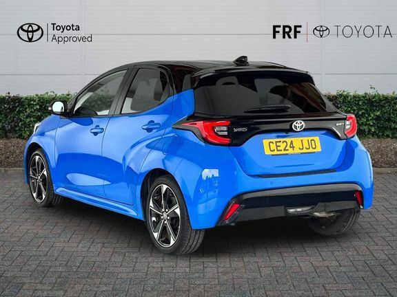 Toyota Yaris Premiere Edition Blue #3
