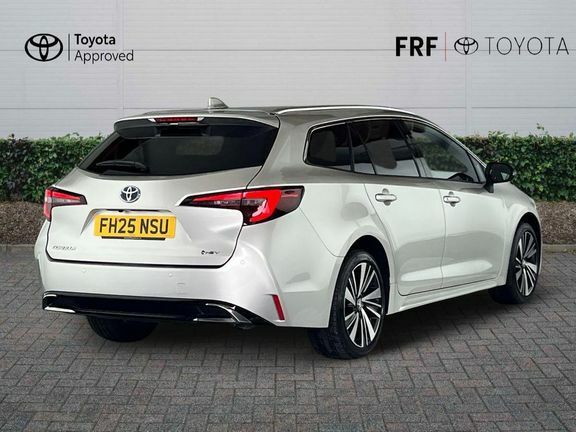 Toyota Corolla Design 1.8 Ts Silver #2