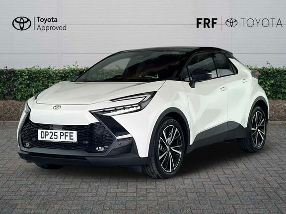 Toyota C-Hr Excel 1.8 Fwd Hv White #3
