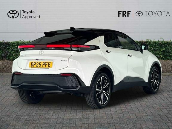 Toyota C-Hr Excel 1.8 Fwd Hv White #2