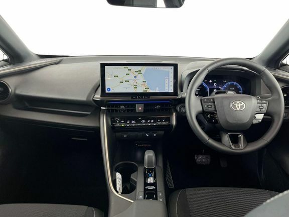 Toyota C-Hr Excel 1.8 Fwd Hv White #6