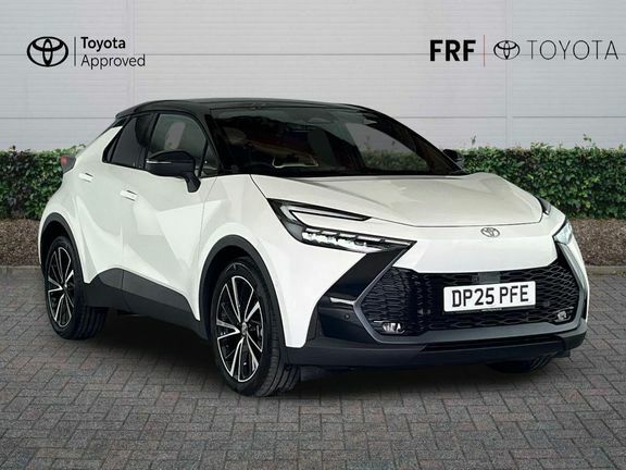 Toyota C-Hr Excel 1.8 Fwd Hv White
