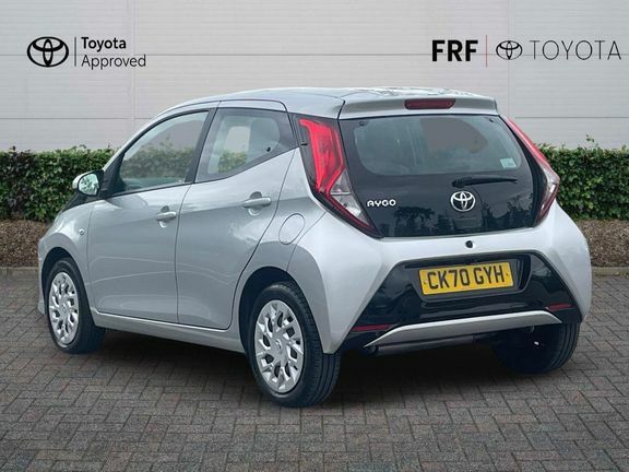 Toyota Aygo X X-play Tss Silver #4