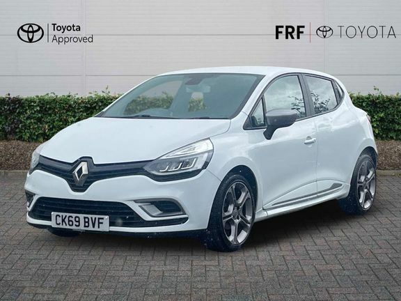 Renault Clio 0.9 Tce Gt Line Euro 6 Ss White #3