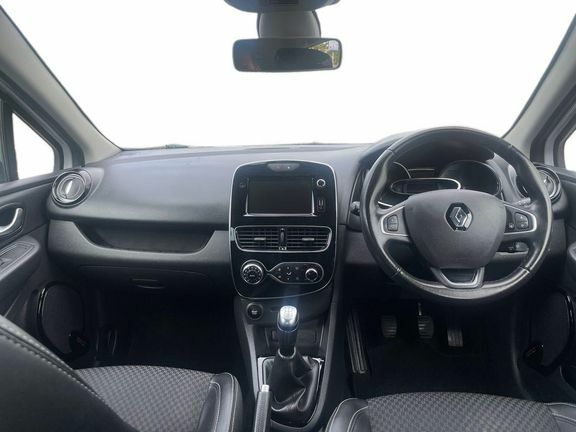Renault Clio 0.9 Tce Gt Line Euro 6 Ss White #6