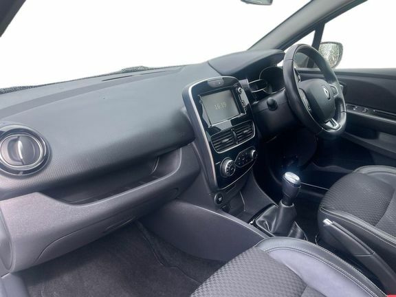 Renault Clio 0.9 Tce Gt Line Euro 6 Ss White #5