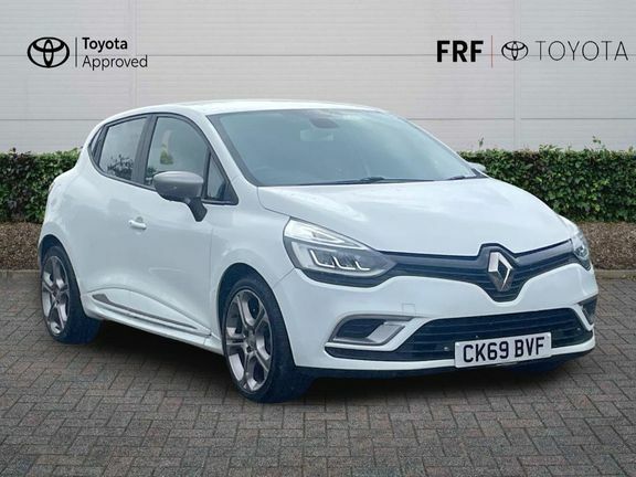 Renault Clio 0.9 Tce Gt Line Euro 6 Ss White