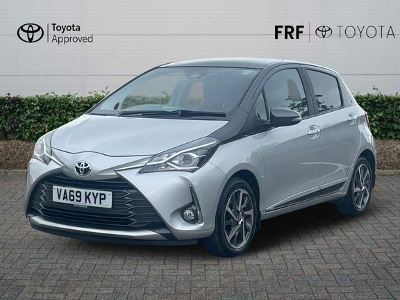 Toyota Yaris Y20 Bi-tone 1.5 M Silver #3