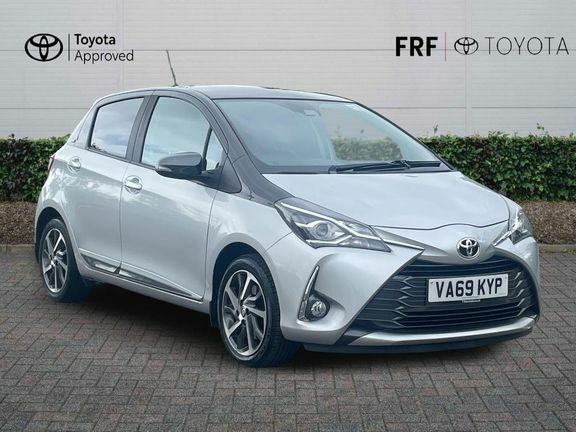 Toyota Yaris Y20 Bi-tone 1.5 M Silver