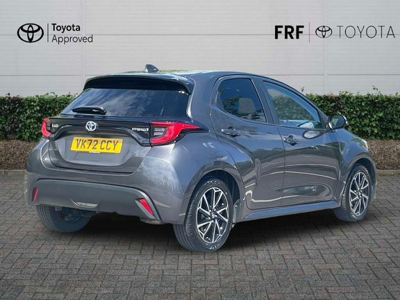 Toyota Yaris Design Grey #2