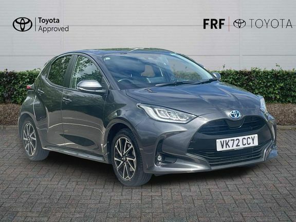 Toyota Yaris Design Grey