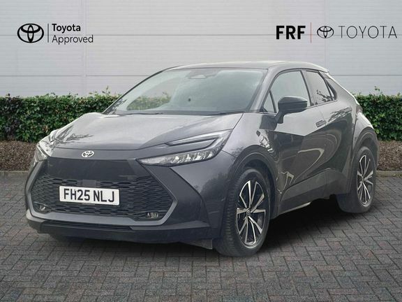 Toyota C-Hr Design 1.8 Fwd Hybrid Grey #3