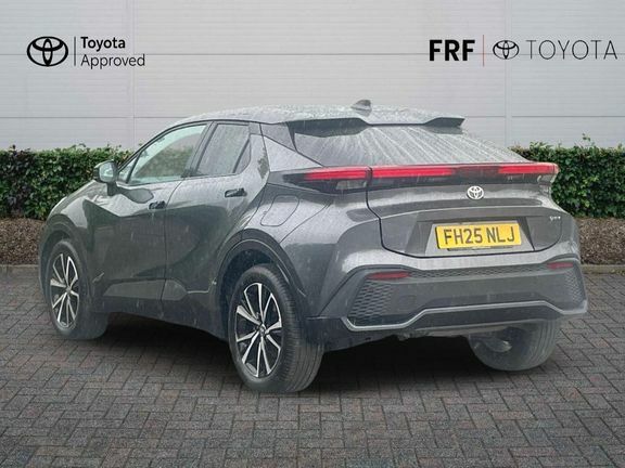 Toyota C-Hr Design 1.8 Fwd Hybrid Grey #4
