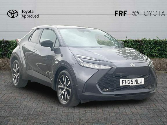 Toyota C-Hr Design 1.8 Fwd Hybrid Grey