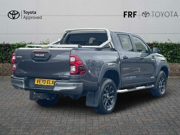Toyota HILUX Hilux Invincible X 2.8 M Grey #2