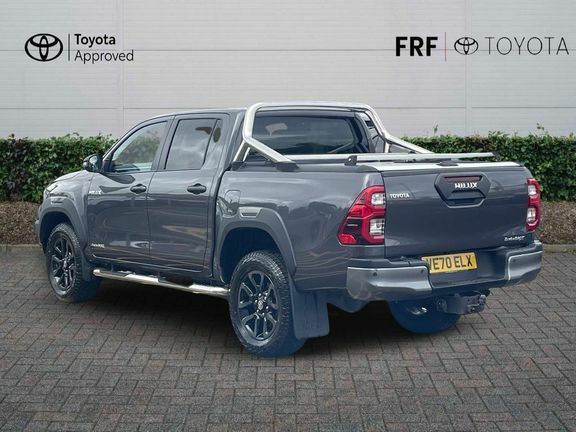 Toyota HILUX Hilux Invincible X 2.8 M Grey #4