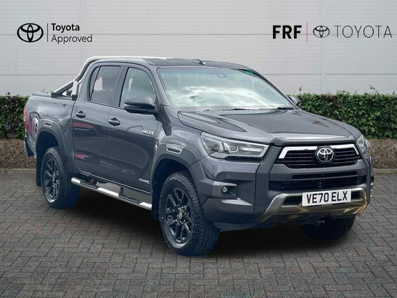 Toyota HILUX Hilux Invincible X 2.8 M Grey
