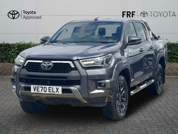 Toyota HILUX Hilux Invincible X 2.8 M Grey #3