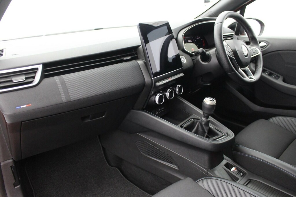 Renault Clio 1.0 Tce 90 Esprit Alpine WG24CCK Orange #5