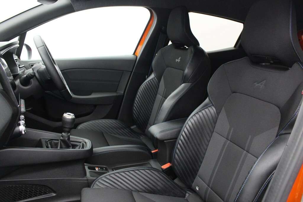 Renault Clio 1.0 Tce 90 Esprit Alpine WG24CCK Orange #6