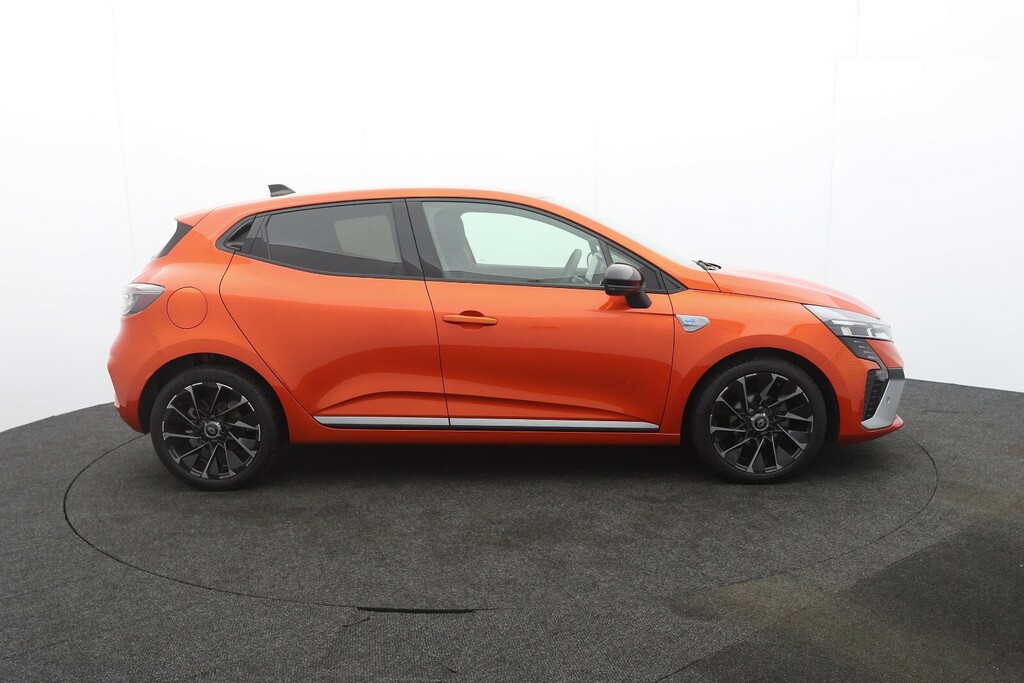 Renault Clio 1.0 Tce 90 Esprit Alpine WG24CCK Orange #2