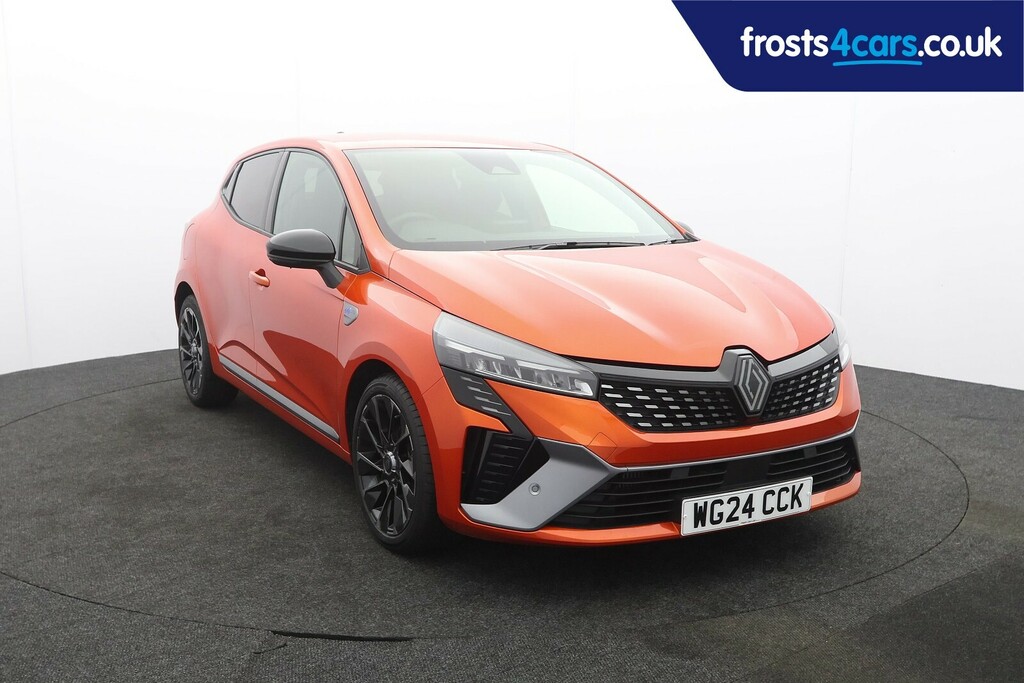 Renault Clio 1.0 Tce 90 Esprit Alpine Orange