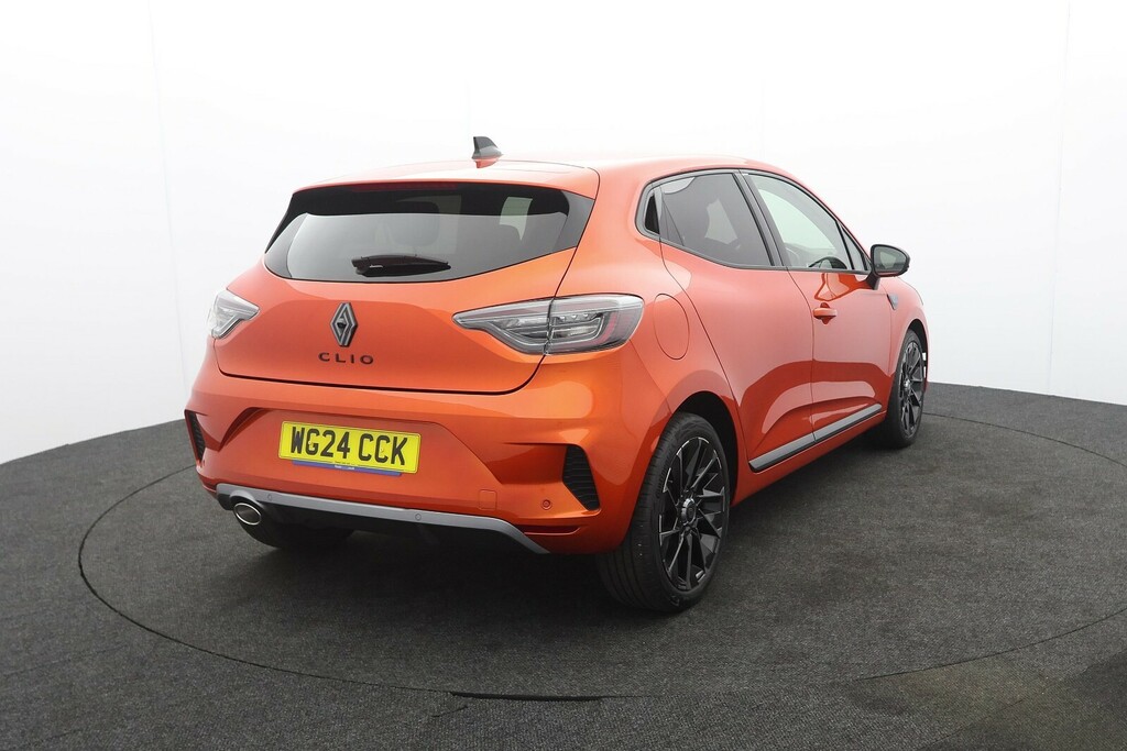 Renault Clio 1.0 Tce 90 Esprit Alpine WG24CCK Orange #3