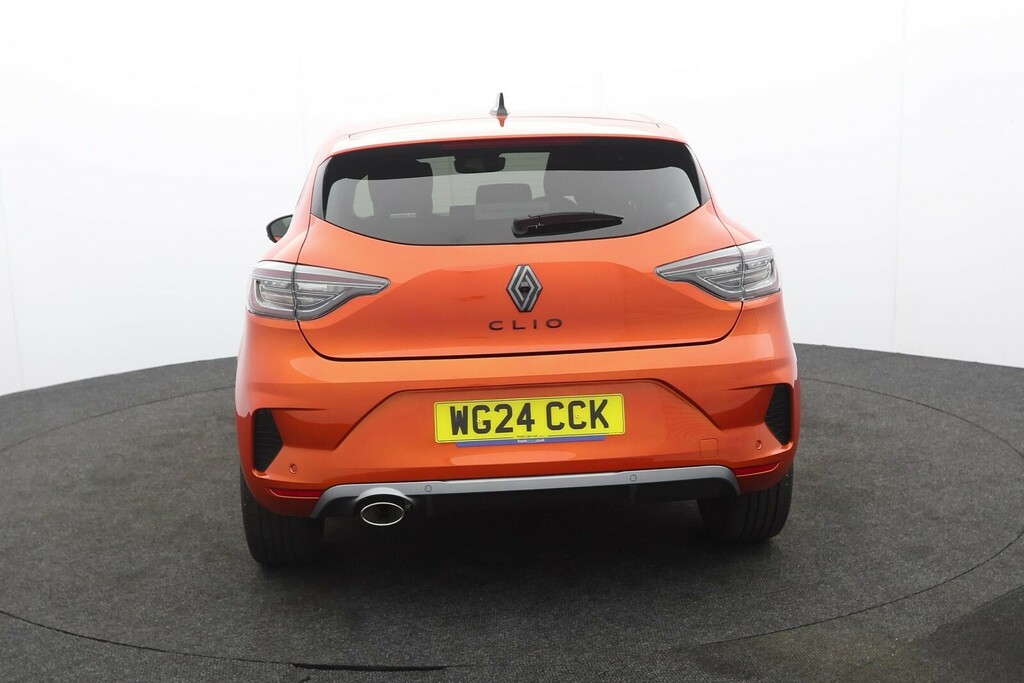 Renault Clio 1.0 Tce 90 Esprit Alpine WG24CCK Orange #4